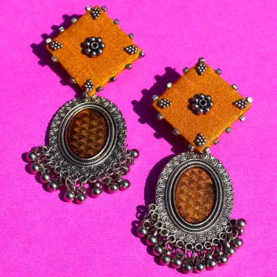 Yellow Monochrome Earrings